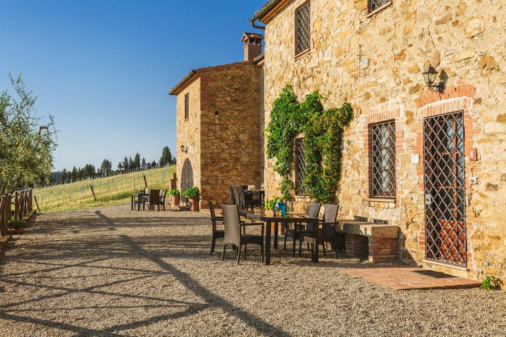 Ormanni Nel Chianti Classico Barberino di Val dʼElsa Exterior foto