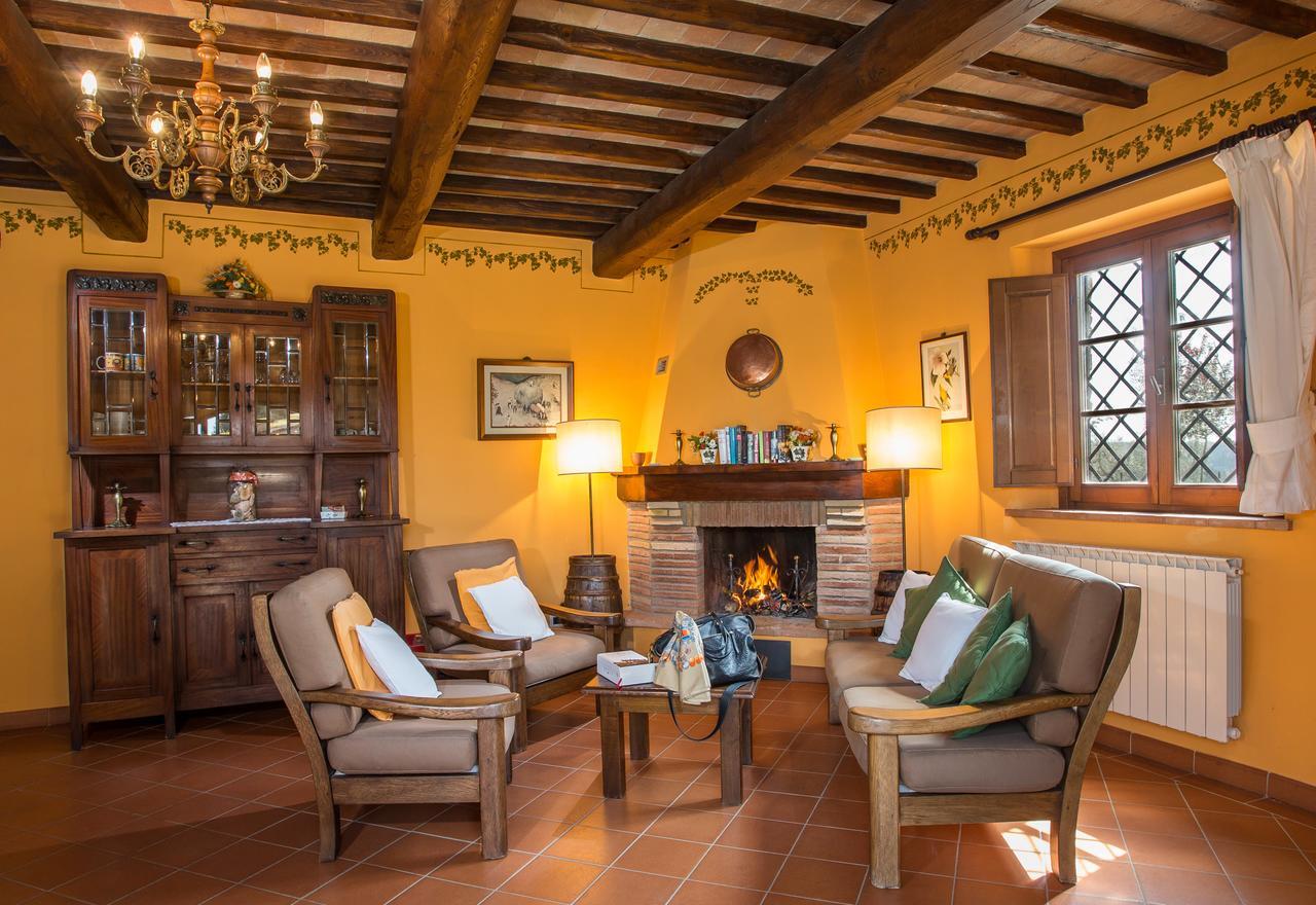 Ormanni Nel Chianti Classico Barberino di Val dʼElsa Exterior foto